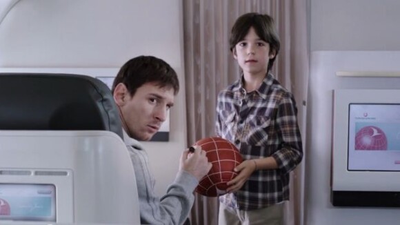 Lionel Messi et Kobe Bryant : Ridicule duel en haute altitude pour un enfant