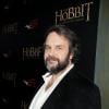 Peter Jackson arrive à l'avant-première américaine du Hobbit : Un voyage inattendu au Ziegfeld Theatre à New York, le 6 décembre 2012.
