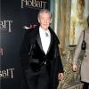Ian McKellen et son costume trois pièce chic à l'avant-première du Hobbit : Un voyage inattendu à New York, le 6 décembre 2012.