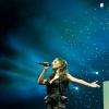 Cheryl Cole en plein show à Belfast le 3 octobre 2012 pour son disque A Million Lights