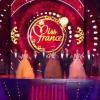 Les cinq finalistes rendent hommage à Grace Kelly lors de la soirée d'élection Miss France 2013 le samedi 8 décembre 2012 sur TF1