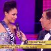 Miss Martinique lors de la soirée d'élection Miss France 2013 le samedi 8 décembre 2012 sur TF1