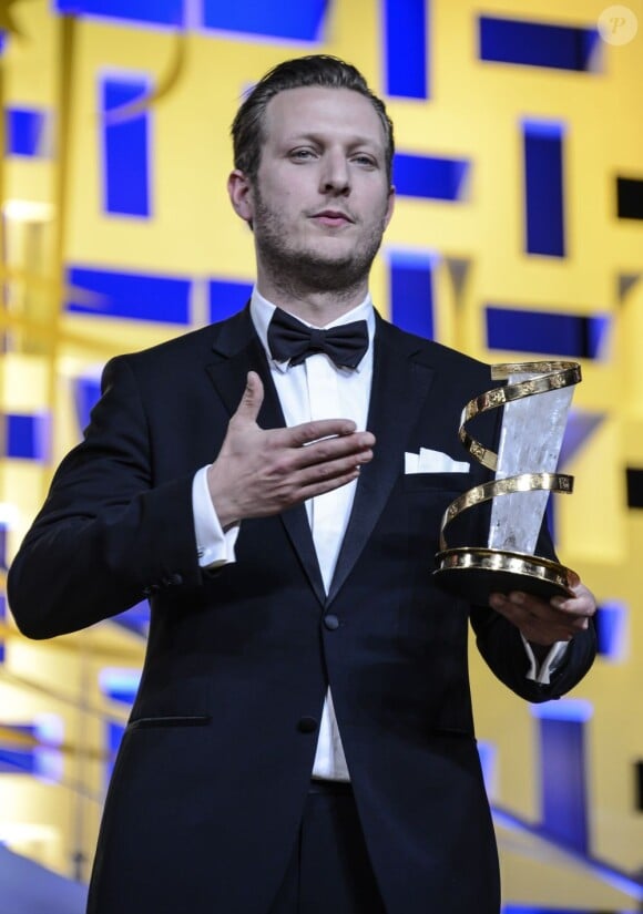 Tobias Lindhon, prix du jury pour le film "A Hijacking" lors de la cérémonie de clôture du Festival du Film de Marrakech le 8 décembre 2012
