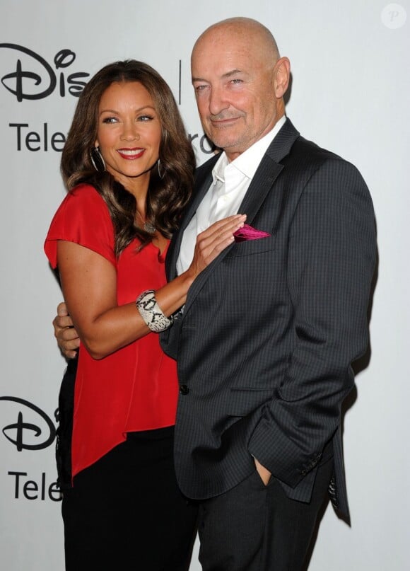 Vanessa Williams et Terry O'Quinn à Los Angeles, le 27 juillet 2012.