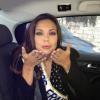 Marine Lorphelin, Miss France 2013, embrasse ses fans via twitter