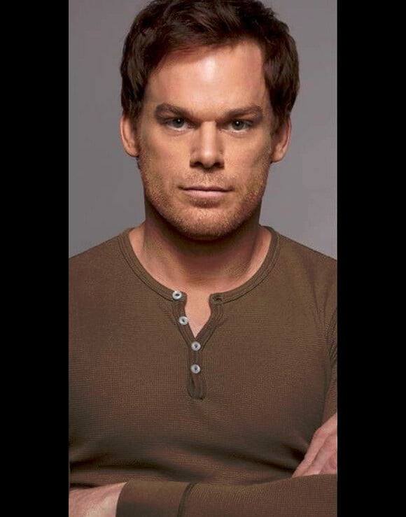 Le personnage de Dexter joué dans la série éponyme par Michael C. Hall.