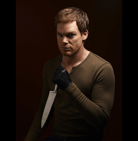 Le personnage de Dexter joué dans la série éponyme par l'acteur Michael C. Hall.