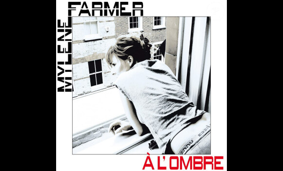 Pochette du single À l'ombre de Mylène Farmer
