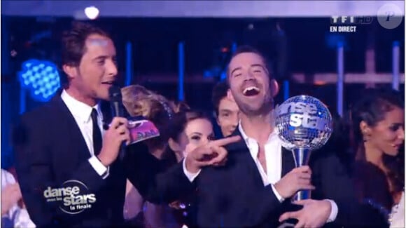 Emmanuel Moire sacré grand gagnant de Danse avec les Stars 3, samedi 1er décembre 2012 sur TF1
