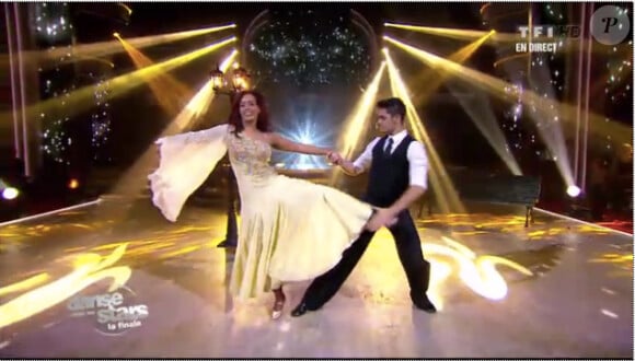 Amel Bent et Christophe dans Danse avec les Stars 3, samedi 1er décembre 2012 sur TF1