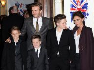 Victoria Beckham avec David, ses fils et les Spice Girls pour Viva Forever
