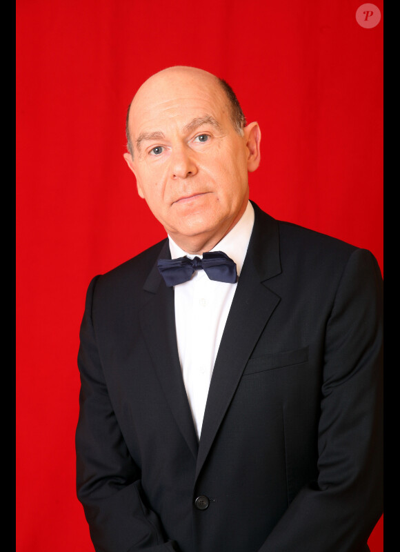 Didier Benureau lors de l'enregistrement de l'émission Le grand cabaret sur son 31, le 7 décembre 2012. L'émission sera diffusée le 31 décembre 2012.
