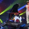 Les artistes se sont succéderont sur scène pour le prime time spécial intitulé Le grand cabaret sur son 31, diffusé le 31 décembre 2012.