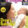 Drew barrymore en couverture du magazine People, décembre 2012.