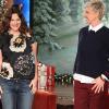 Emission d'Ellen DeGeneres avec Drew Barrymore - décembre 2012