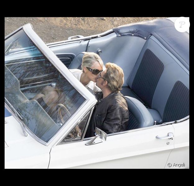 Photos Exclusives Laeticia Hallyday En Plein Big Love Avec Son Mari Purepeople