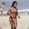 Jada Pinkett a choisi Hawai pour se dorer la pilule en famille. Novembre 2012
