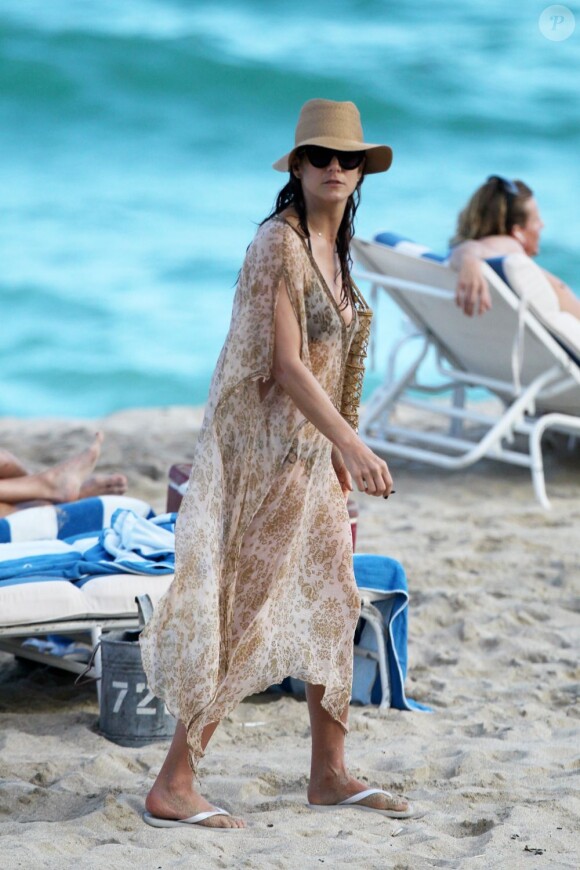 Kate Walsh à Miami en décembre 2012