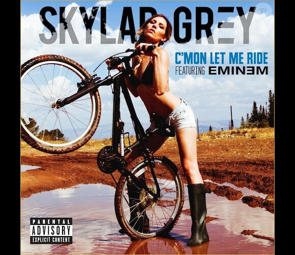 La pochette de C'mon Let Me Ride, nouveau single de Skylar Grey extrait de l'album Don't Look Down dont la sortie est fixée au printemps 2013.