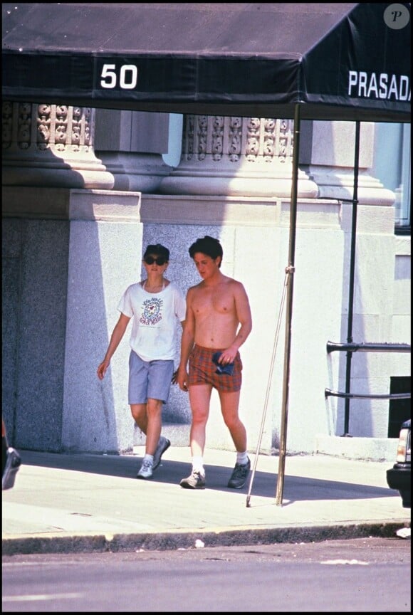 Sean Penn et Madonna à New York, en juin 1986.