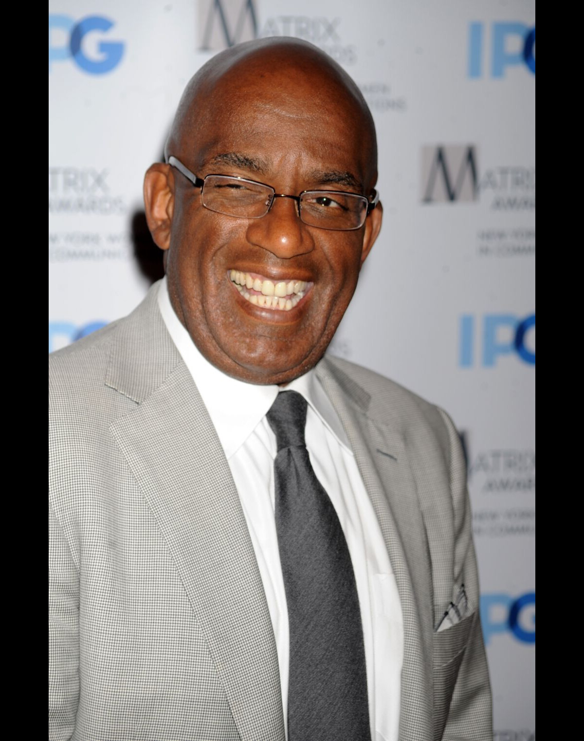 Photo : Al Roker lors des Matrix Awards à New York, le 23 avril 2012 ...