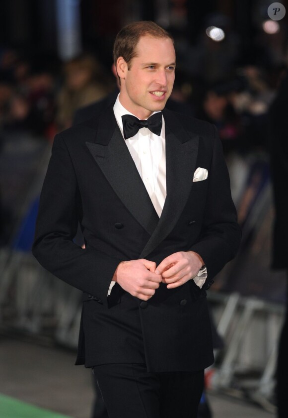 Le prince William à Londres, le 12 décembre 2012.