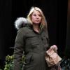 Claire Danes enceinte attend patiemment l'arrivée de bébé en se promenant dans les rues de New York. Le 13 décembre 2012