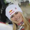 Lindsey Vonn à St. Moritz, le 8 décembre 2012.
