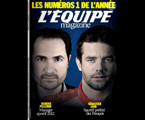 L'Equipe Mag du 15 décembre 2012.