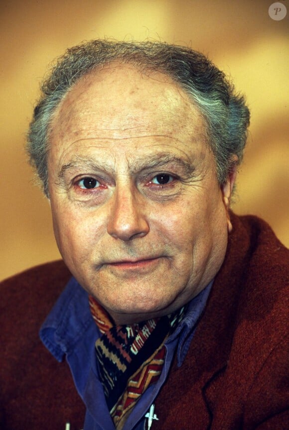 Michel Polac en janvier 1995.