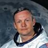 Neil A. Armstrong à Houston le 1er mai 1969.