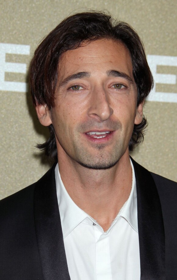 Adrien Brody à Los Angeles, le 2 decembre 2012