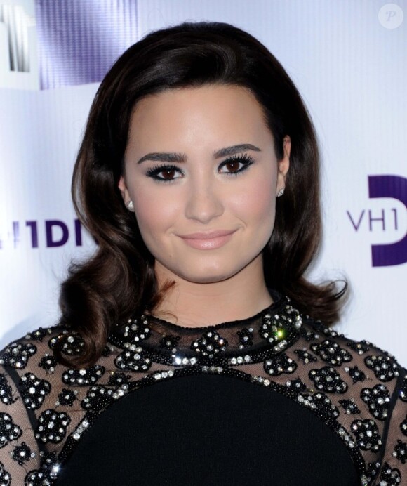 Demi Lovato lors de la soirée VH1 Divas 2012 à Los Angeles, le 16 décembre 2012.