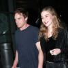 Michael C. Hall et sa petite amie Morgan Macgregor font du shopping à Hollywood, le 30 octobre 2012.