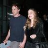 Michael C. Hall et sa petite amie Morgan Macgregor font du shopping à Hollywood, le 30 octobre 2012.