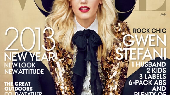 Gwen Stefani : Sublime maman star et icône en Vogue pour 2013