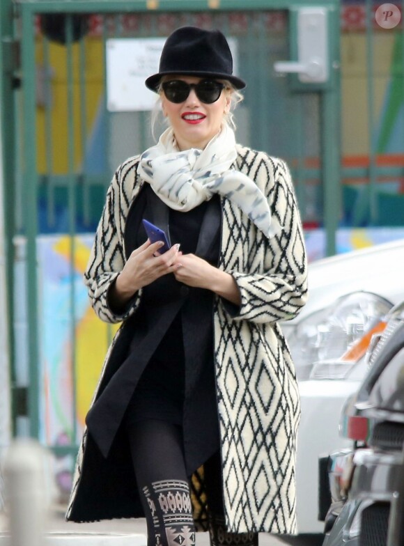 Gwen Stefani à Los Angeles, le 6 décembre 2012.