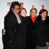 Audrey Pulvar, Elisabeth Bost, Roselyne Bachelot, Laurence Ferrari - Soirée Télé 7 Jours à Paris, le 12 décembre 2012.