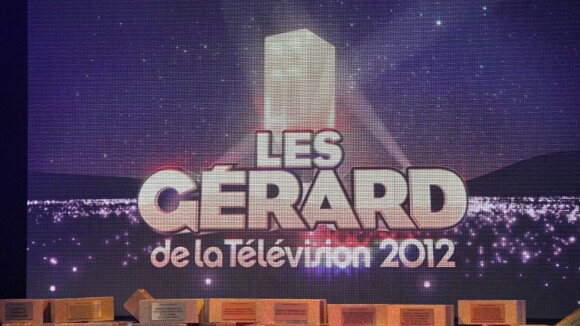 Gérard de la Télévision 2012, le palmarès : Ferrari récompensée, Dechavanne déçu