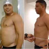 Ronaldo transformé : Ses kilos en trop disparus, sa silhouette d'obèse oubliée