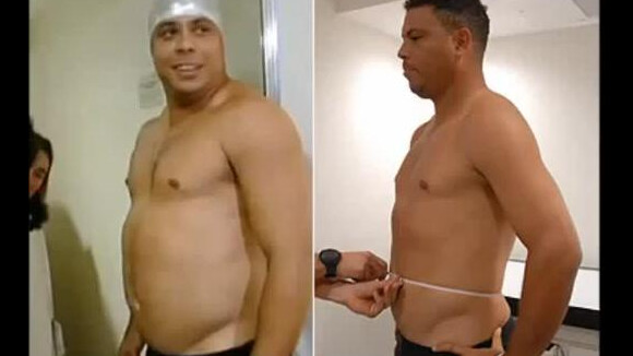 Ronaldo transformé : Ses kilos en trop disparus, sa silhouette d'obèse oubliée