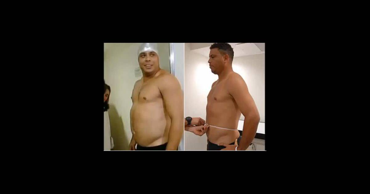 Ronaldo Transforme Ses Kilos En Trop Disparus Sa Silhouette D Obese Oubliee Purepeople [ 630 x 1200 Pixel ]