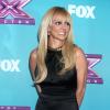 Britney Spears lors de la conférence de presse pour la dernière émission de la saison de l'émission X Factor à Los Angeles, le 17 decembre 2012.