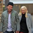Gwen Stefani et son mari Gavin Rossdale font du shopping pour Noël à Studio City, le 18 decembre 2012.