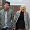 La belle Gwen Stefani et son mari Gavin Rossdale font du shopping pour Noël à Studio City, le 18 decembre 2012.
