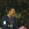 PSG's Zlatan Ibrahimovic véritable machine à scorer, comme ce 8 décembre 2012 face à Evian Thonon-Gaillard au Parc des Princes à Paris