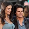 Tom Cruise et Katie Holmes à Los Angeles, le 28 mars 2011.