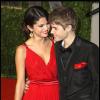 Justin Bieber et Selena Gomez à Los Angeles le 27 février 2011.