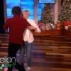 Bradley Cooper et Ellen DeGeneres s'offrent une leçon de danse dans l'émission diffusée mardi 18 décembre 2012.