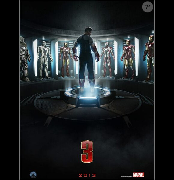 Iron Man 3, en salles le 1er mai.